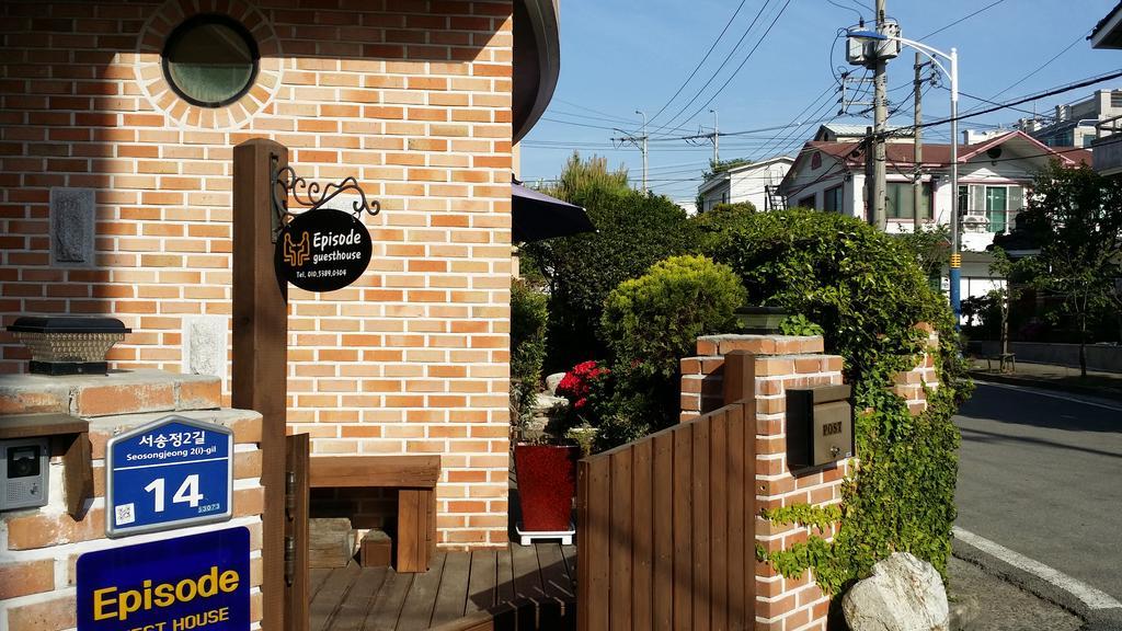 Tongyeong Episode Guesthouse Exterior foto